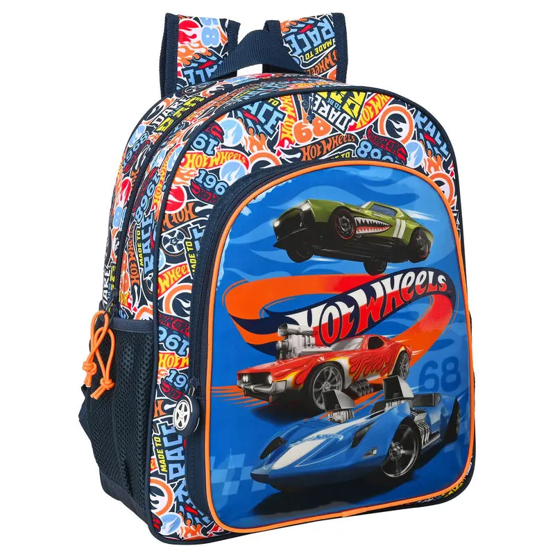 Hot Wheels Challenge Anpassungsfähig Rucksack 38cm Produktfoto