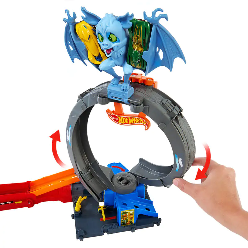 Hot Wheels City Bat Loop Attack Produktfoto