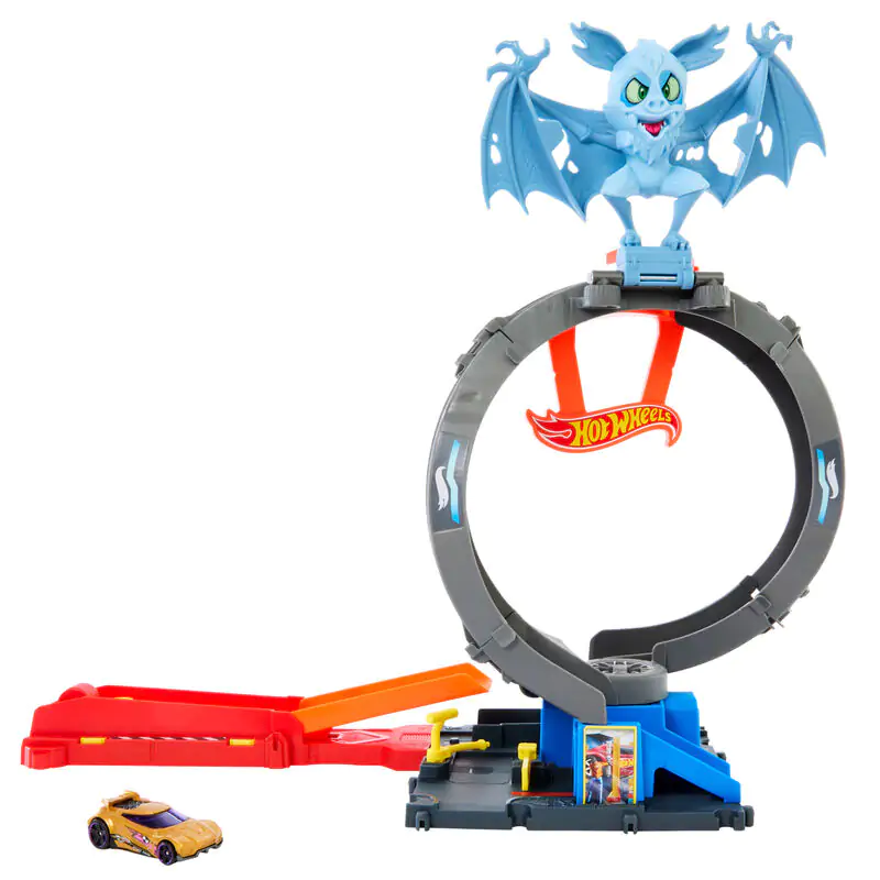 Hot Wheels City Bat Loop Attack Produktfoto