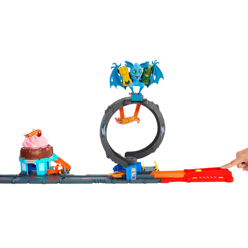 Hot Wheels City Bat Loop Attack Produktfoto