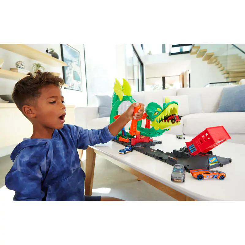 Hot Wheels City Dragon Drive Firefight Produktfoto