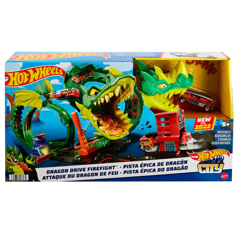 Hot Wheels City Dragon Drive Firefight Produktfoto