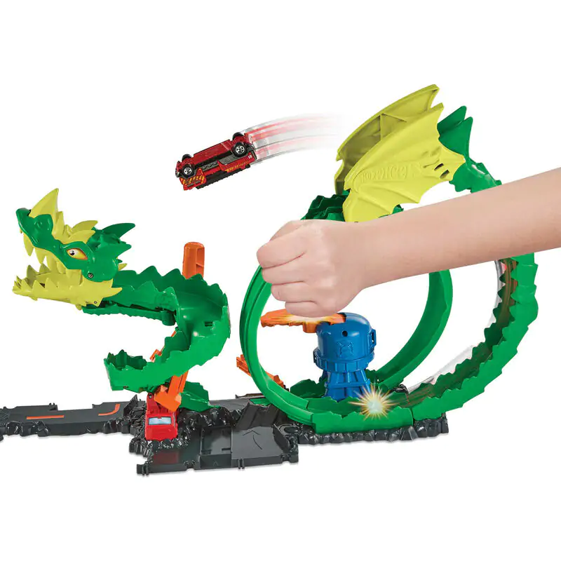 Hot Wheels City Dragon Drive Firefight Produktfoto