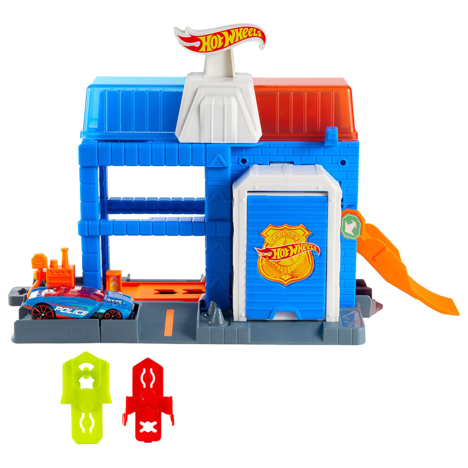 Hot Wheels City Police Station Spielset Produktfoto