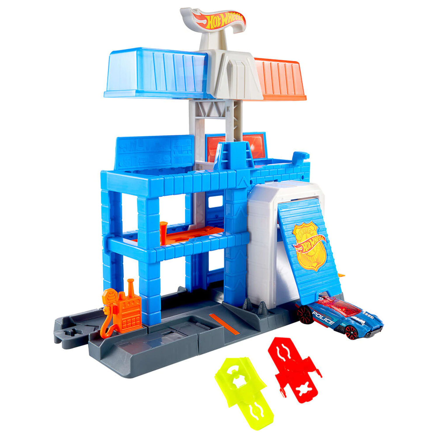 Hot Wheels City Police Station Spielset Produktfoto
