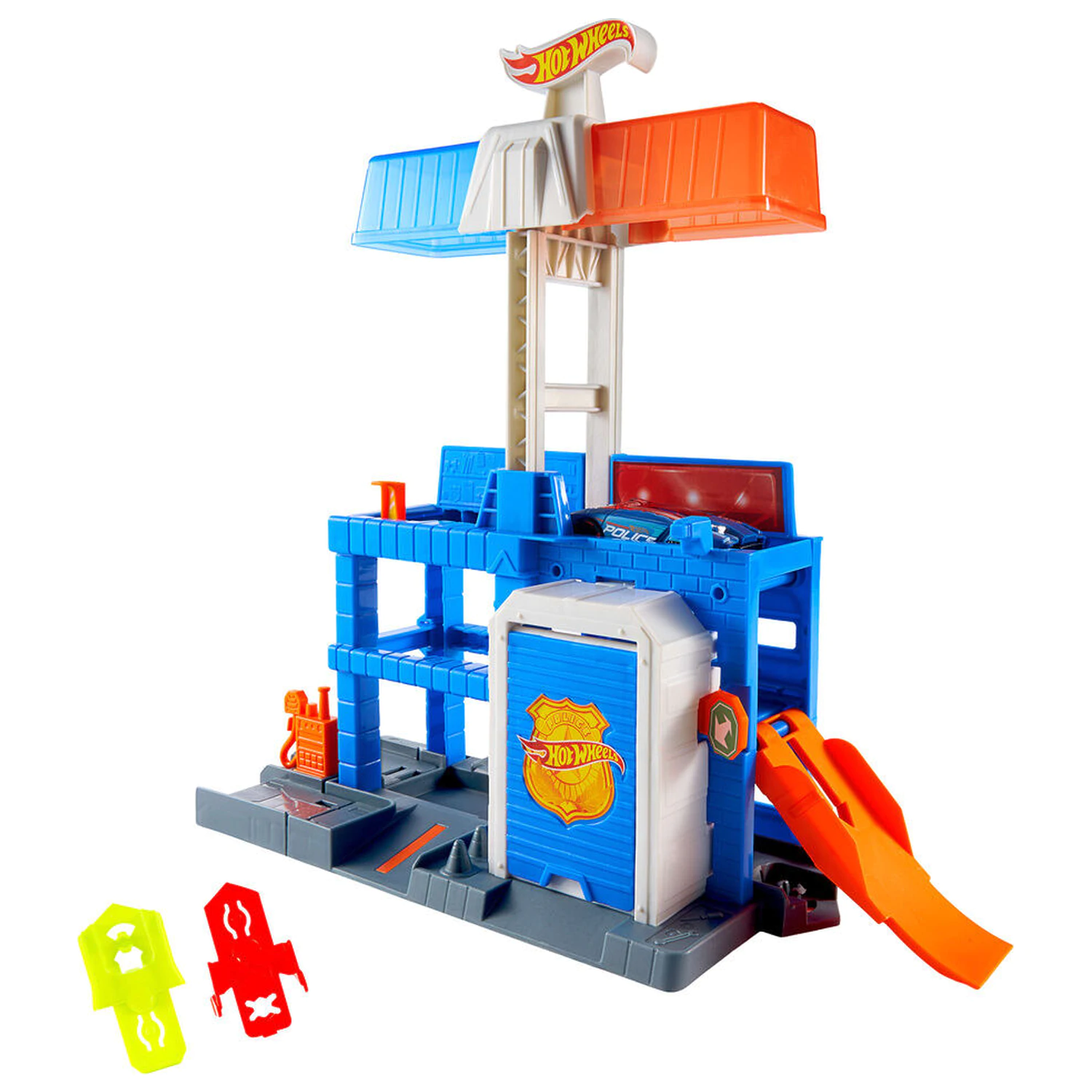 Hot Wheels City Police Station Spielset Produktfoto