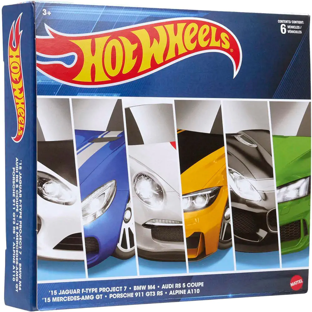 Hot Wheels Classic Cars 6er Pack Autos termékfotó