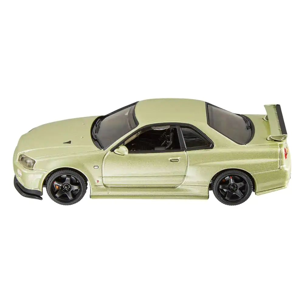 Hot Wheels Premium Diecast Modellauto 1/43 Nissan Skyline GT-R termékfotó