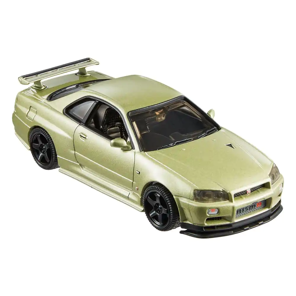 Hot Wheels Premium Diecast Modellauto 1/43 Nissan Skyline GT-R termékfotó