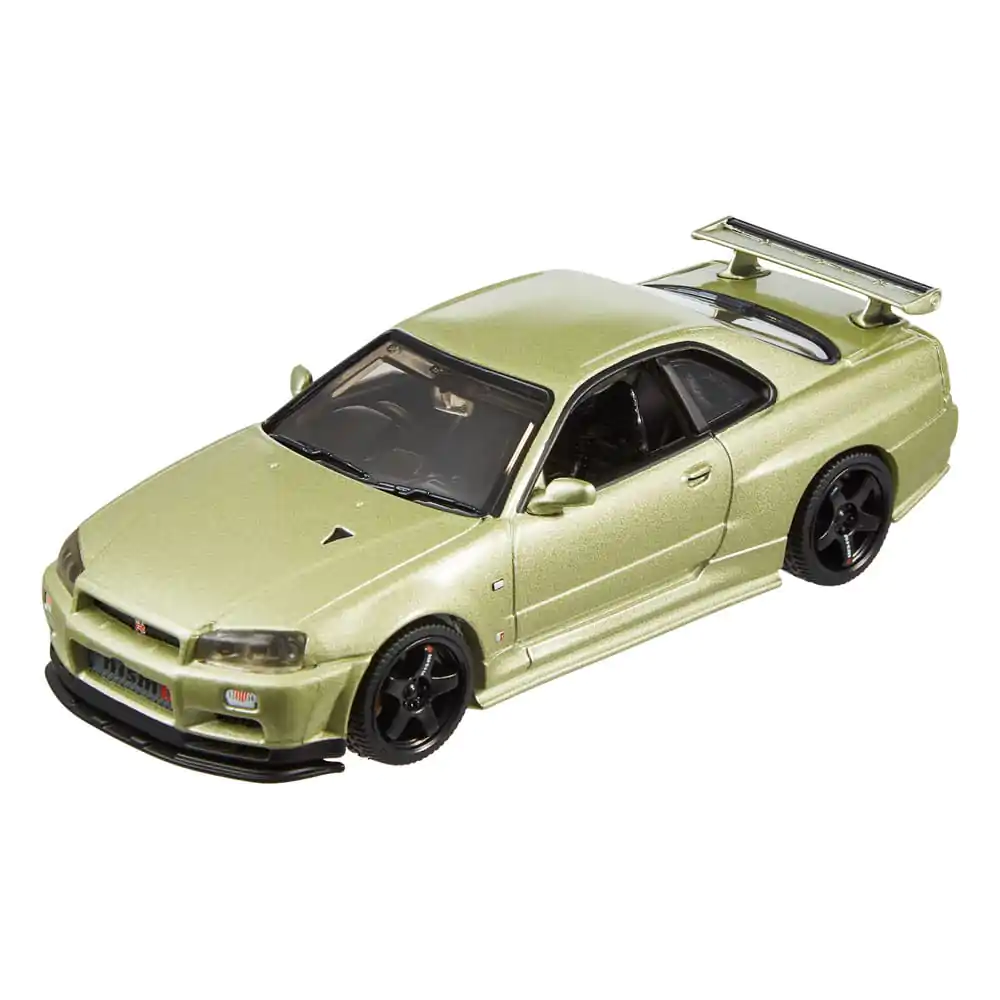 Hot Wheels Premium Diecast Modellauto 1/43 Nissan Skyline GT-R termékfotó