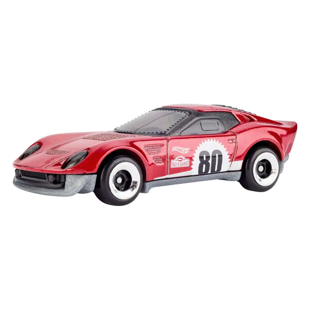 Hot Wheels Diecast Fahrzeug 5er-Pack 1/64 80th Anniversary Produktfoto