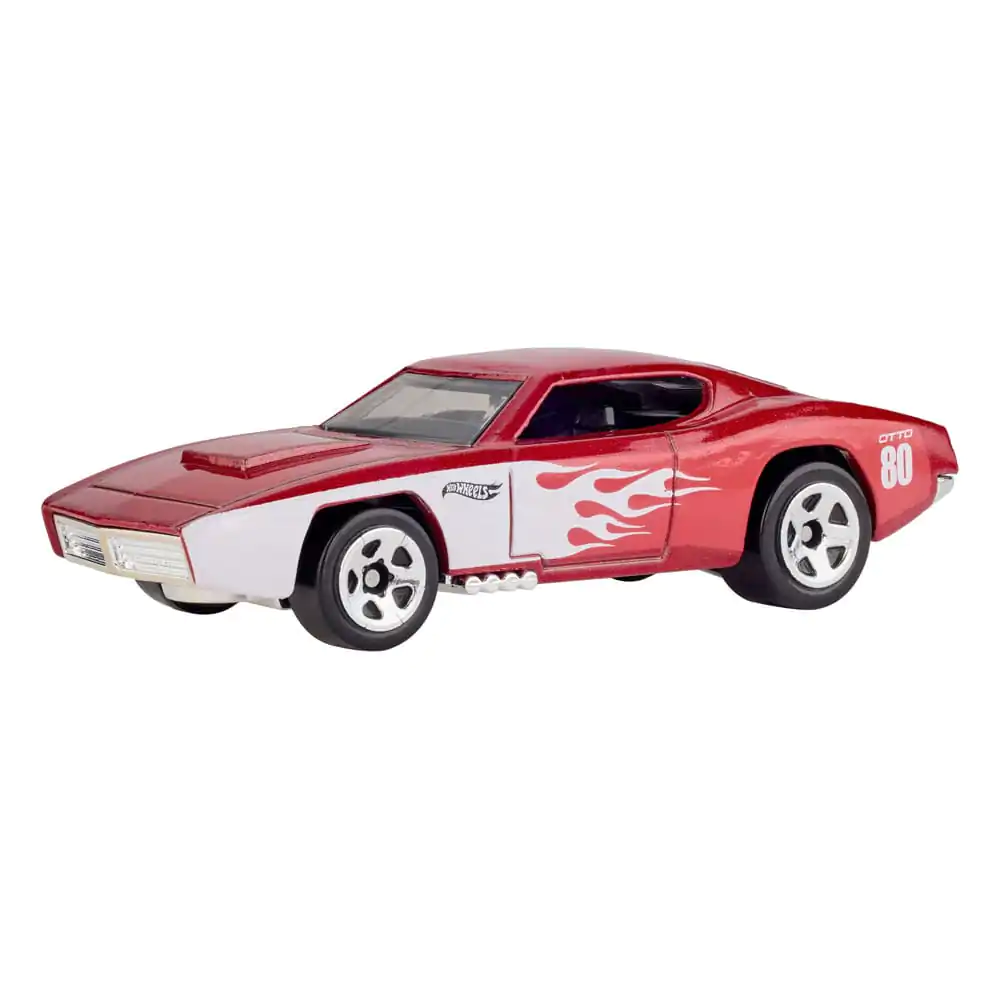 Hot Wheels Diecast Fahrzeug 5er-Pack 1/64 80th Anniversary Produktfoto
