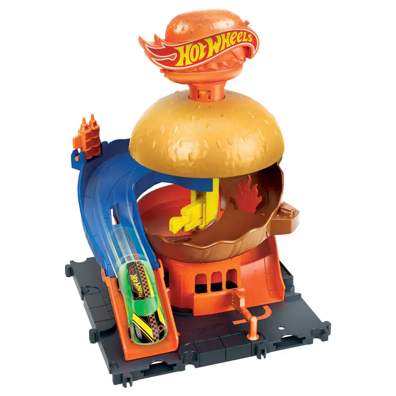 Hot Wheels Downtown Burger Drive-Thru Produktfoto