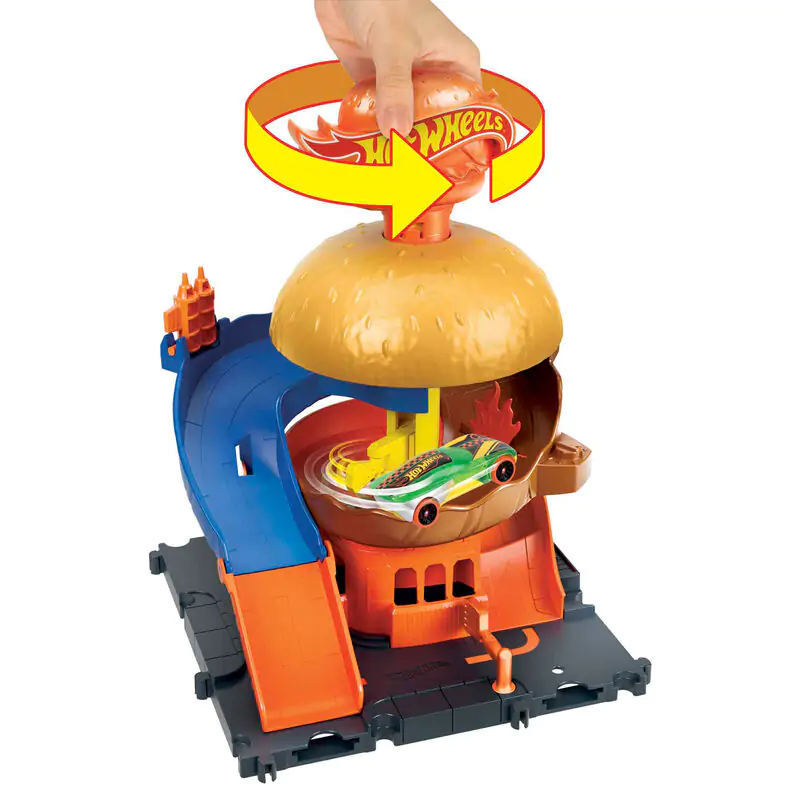 Hot Wheels Downtown Burger Drive-Thru Produktfoto