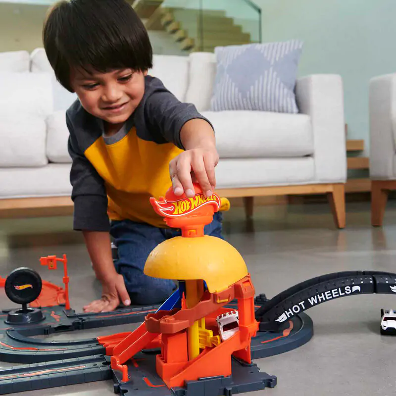 Hot Wheels Downtown Burger Drive-Thru Produktfoto