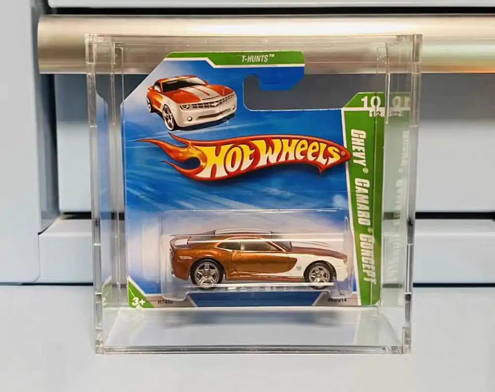 Hot Wheels European Series Acrylvitrine 2er-Pack Short Card Produktfoto