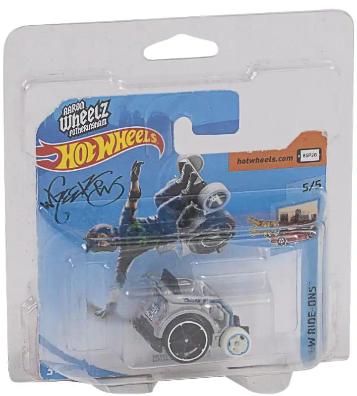 Hot Wheels European Series PET Blister 50er-Pack für Short Card Produktfoto