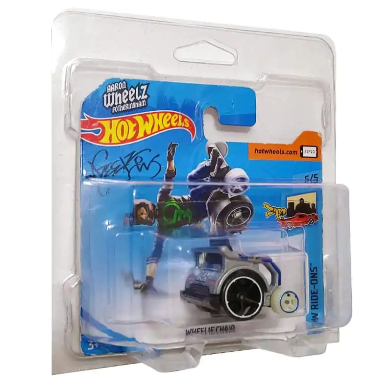 Hot Wheels European Series PET Blister 50er-Pack für Short Card Produktfoto