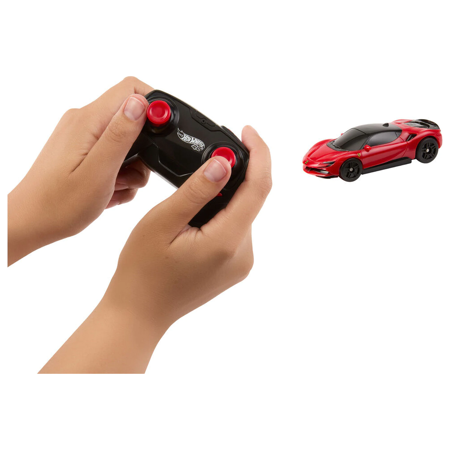 Hot Wheels Ferrari SF90 ferngesteuertes Auto Produktfoto