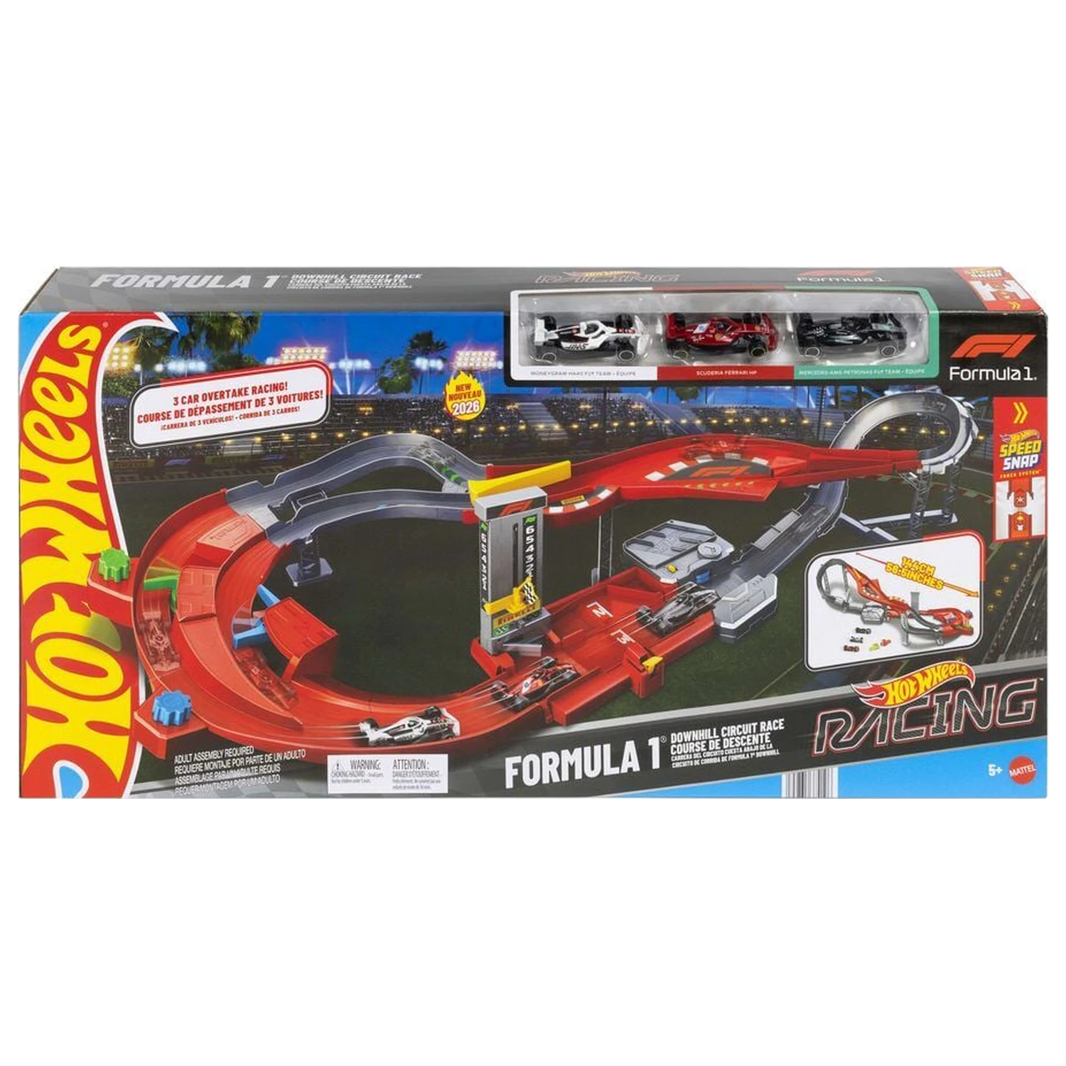 Hot Wheels Formula 1 Strecke Produktfoto