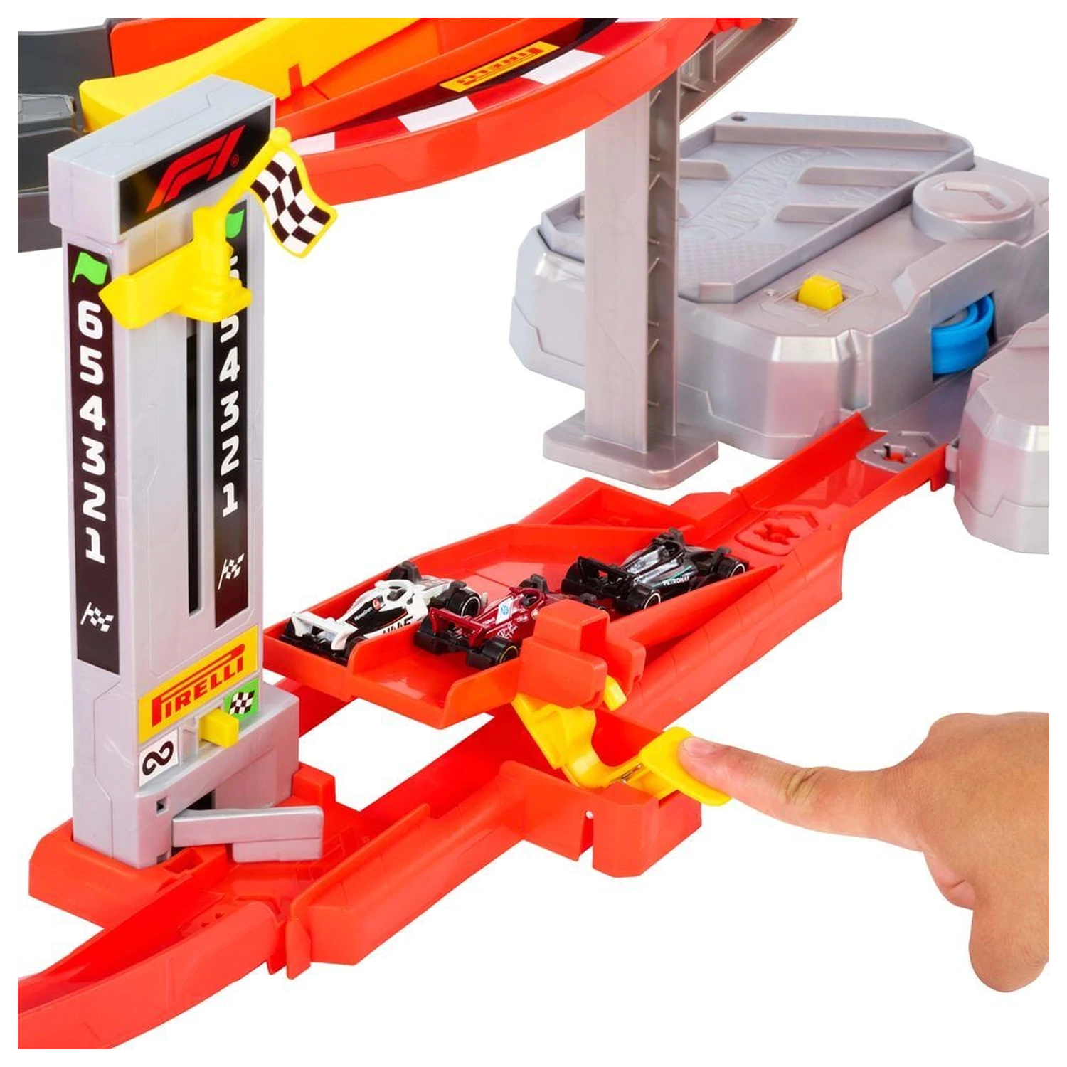 Hot Wheels Formula 1 Strecke Produktfoto