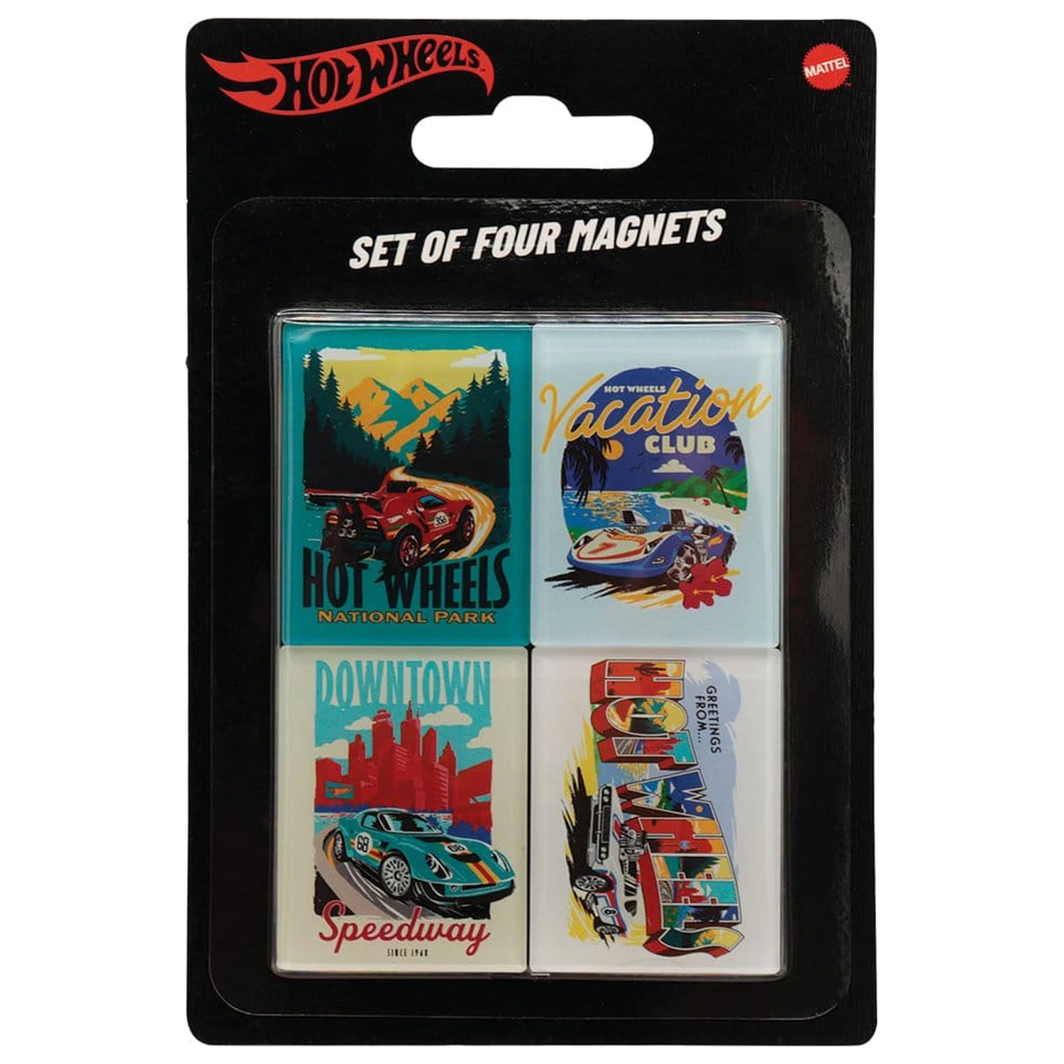 Hot Wheels Magnet Set Standort Produktfoto