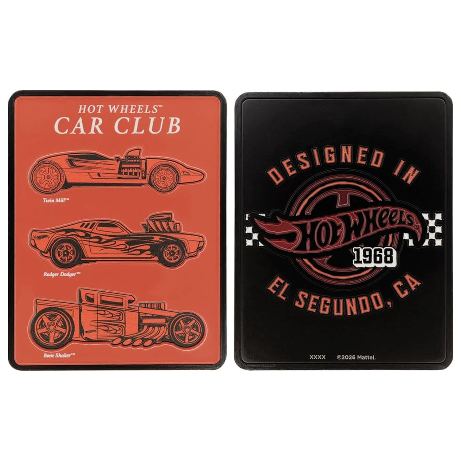 Hot Wheels Ingot Auto Club Limited Edition Produktfoto