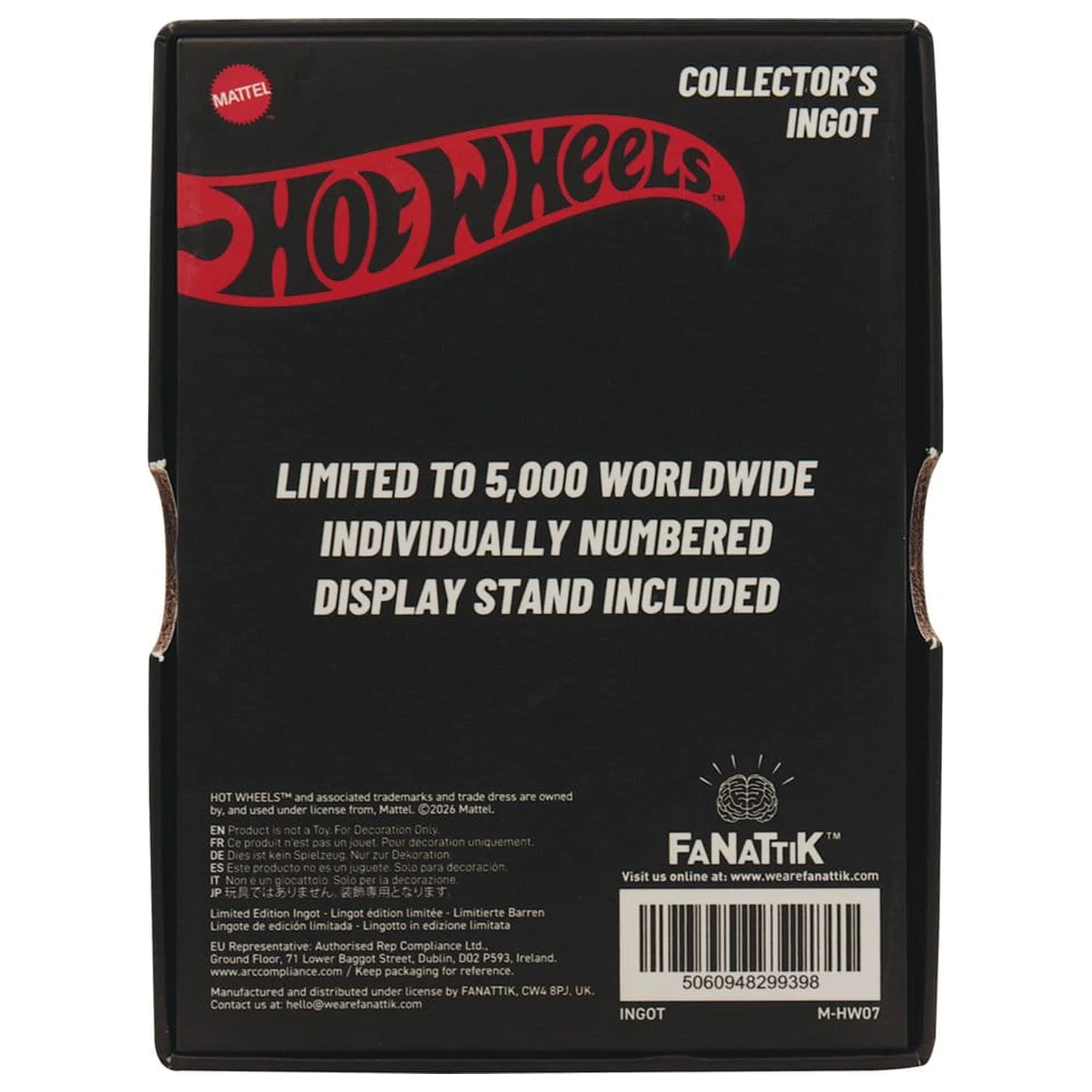 Hot Wheels Ingot Auto Club Limited Edition Produktfoto