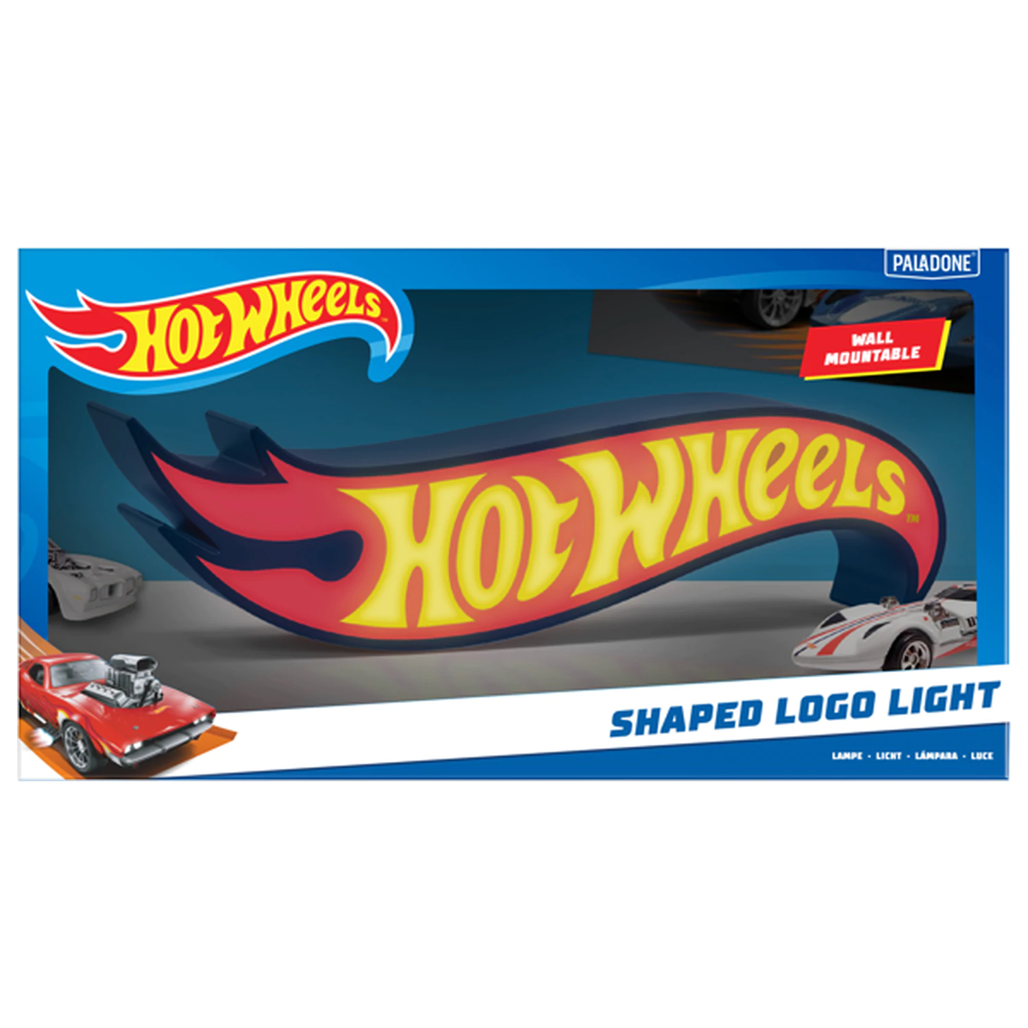 HOT WHEELS - Logo - förmiges Licht Produktfoto