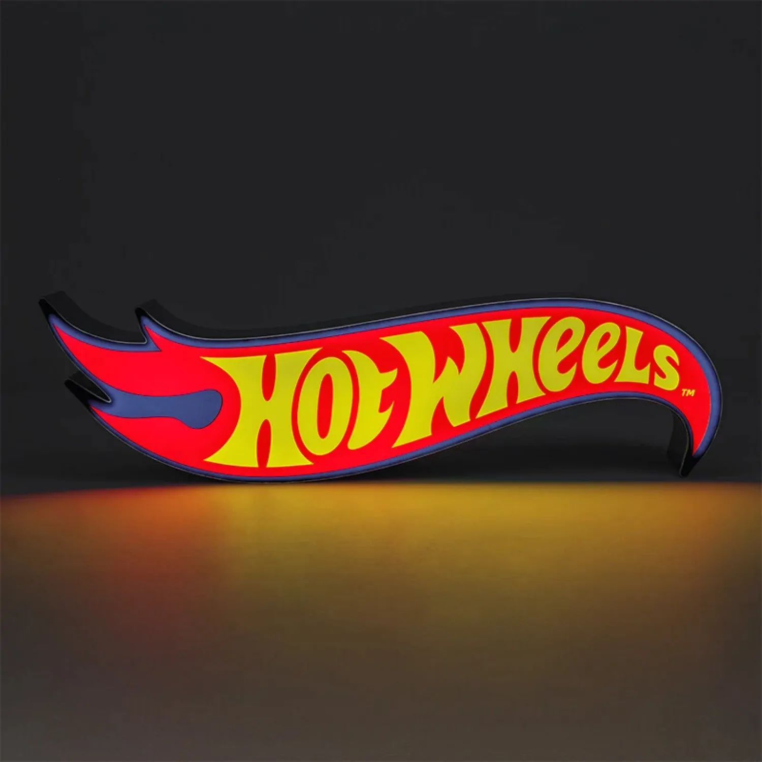 HOT WHEELS - Logo - förmiges Licht Produktfoto
