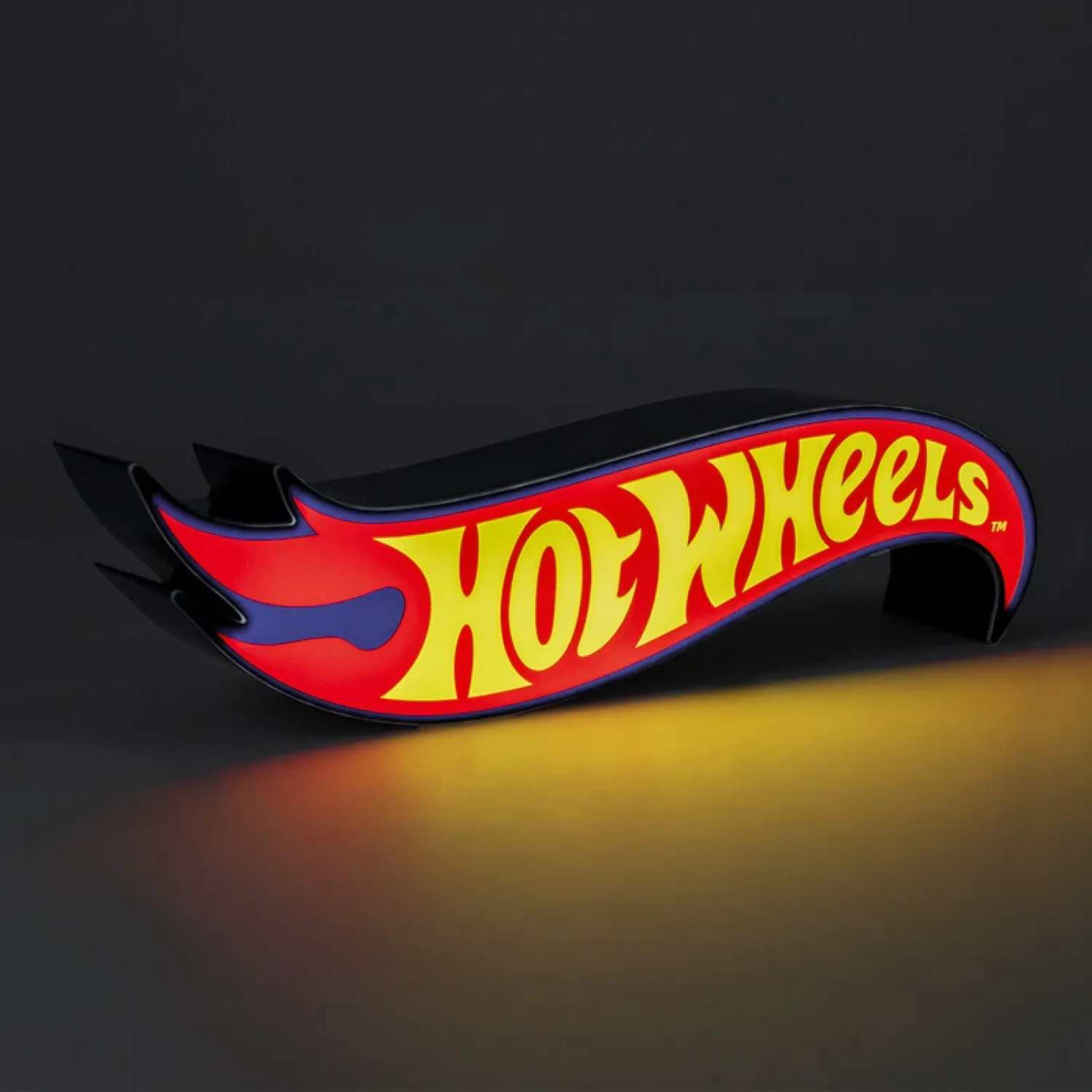HOT WHEELS - Logo - förmiges Licht Produktfoto