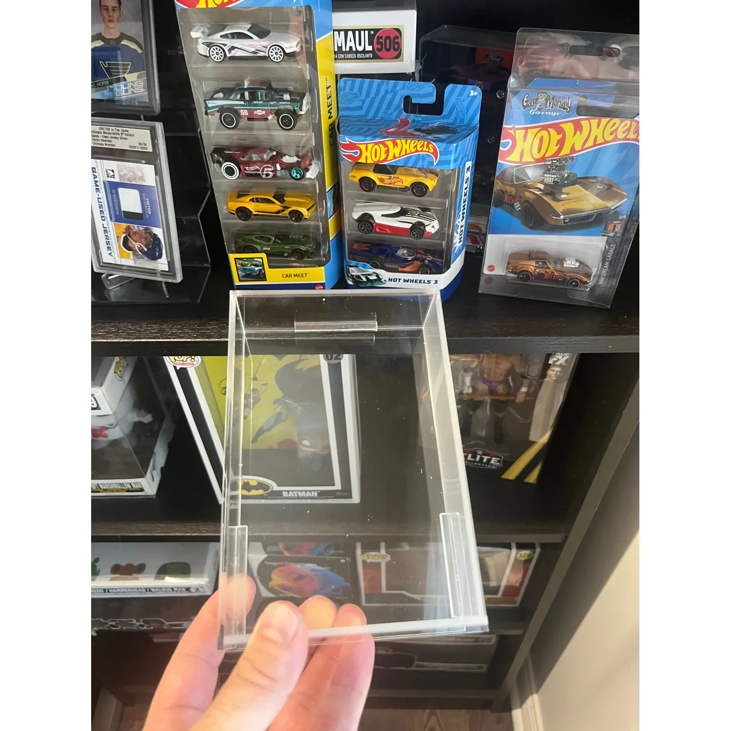 Hot Wheels Mainline Acrylgehäuse 2er-Pack Produktfoto