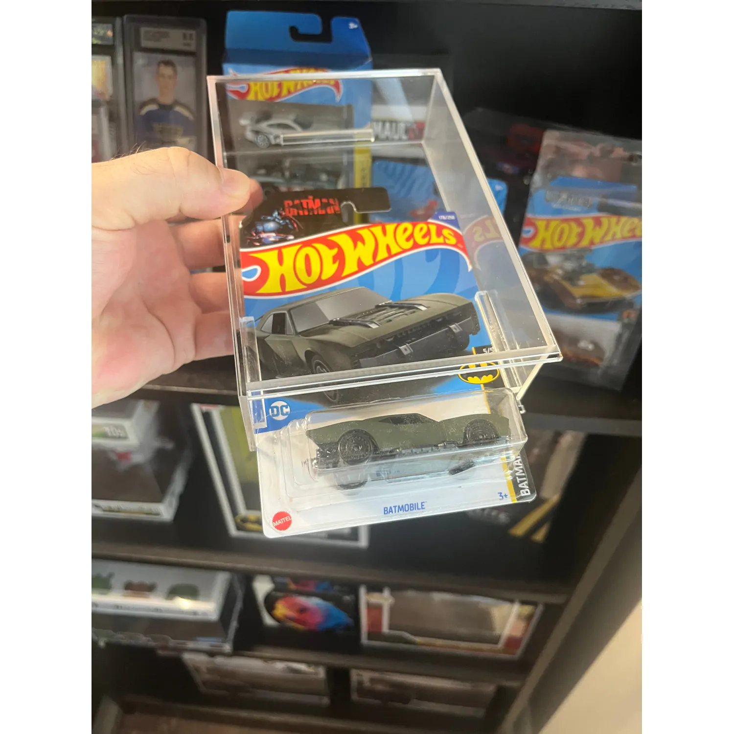 Hot Wheels Mainline Acrylgehäuse 2er-Pack Produktfoto