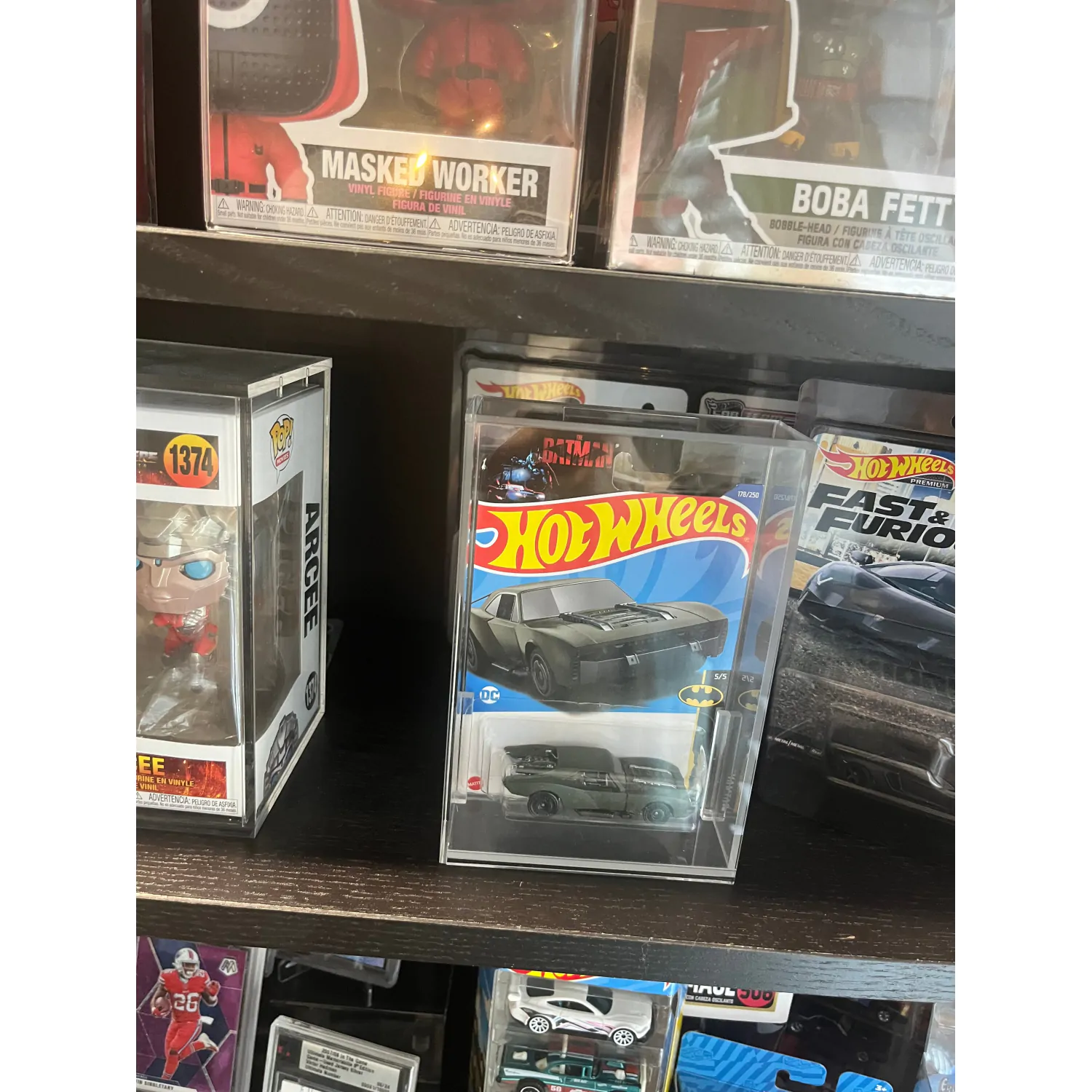 Hot Wheels Mainline Acrylgehäuse 2er-Pack Produktfoto