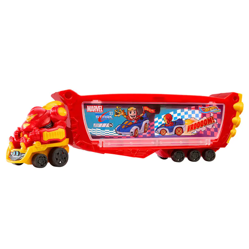 Hot Wheels Marvel Hulkbuster Hauler Produktfoto