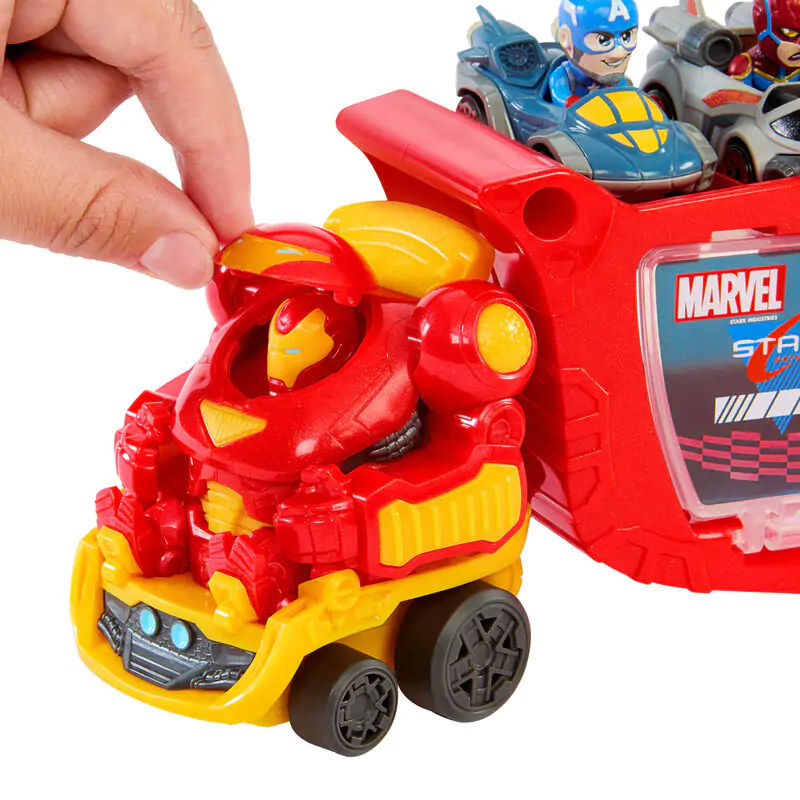 Hot Wheels Marvel Hulkbuster Hauler Produktfoto