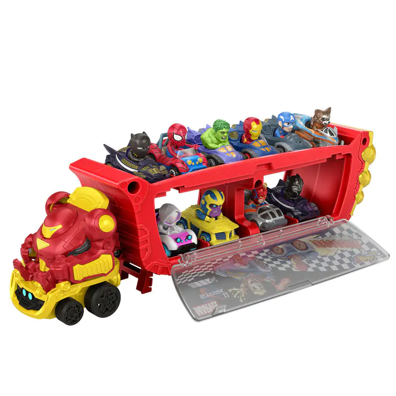 Hot Wheels Marvel Hulkbuster Hauler Produktfoto