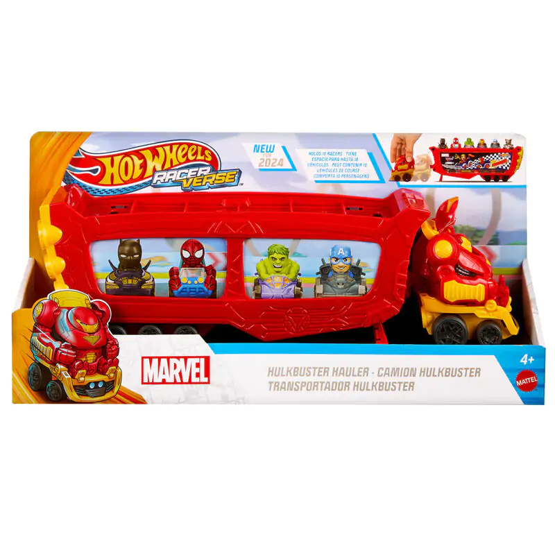 Hot Wheels Marvel Hulkbuster Hauler Produktfoto