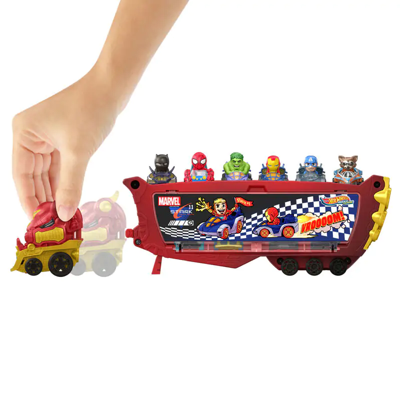 Hot Wheels Marvel Hulkbuster Hauler Produktfoto