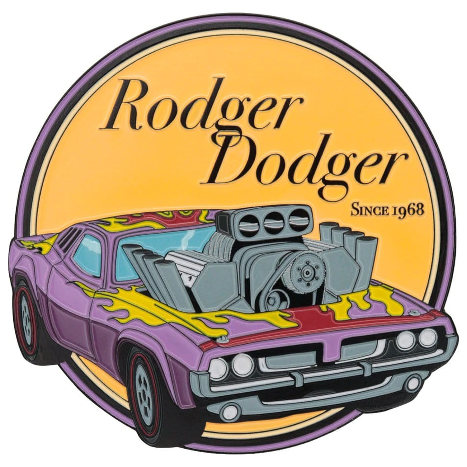 Hot Wheels Medallion Rodger Dodger Limited Edition Produktfoto