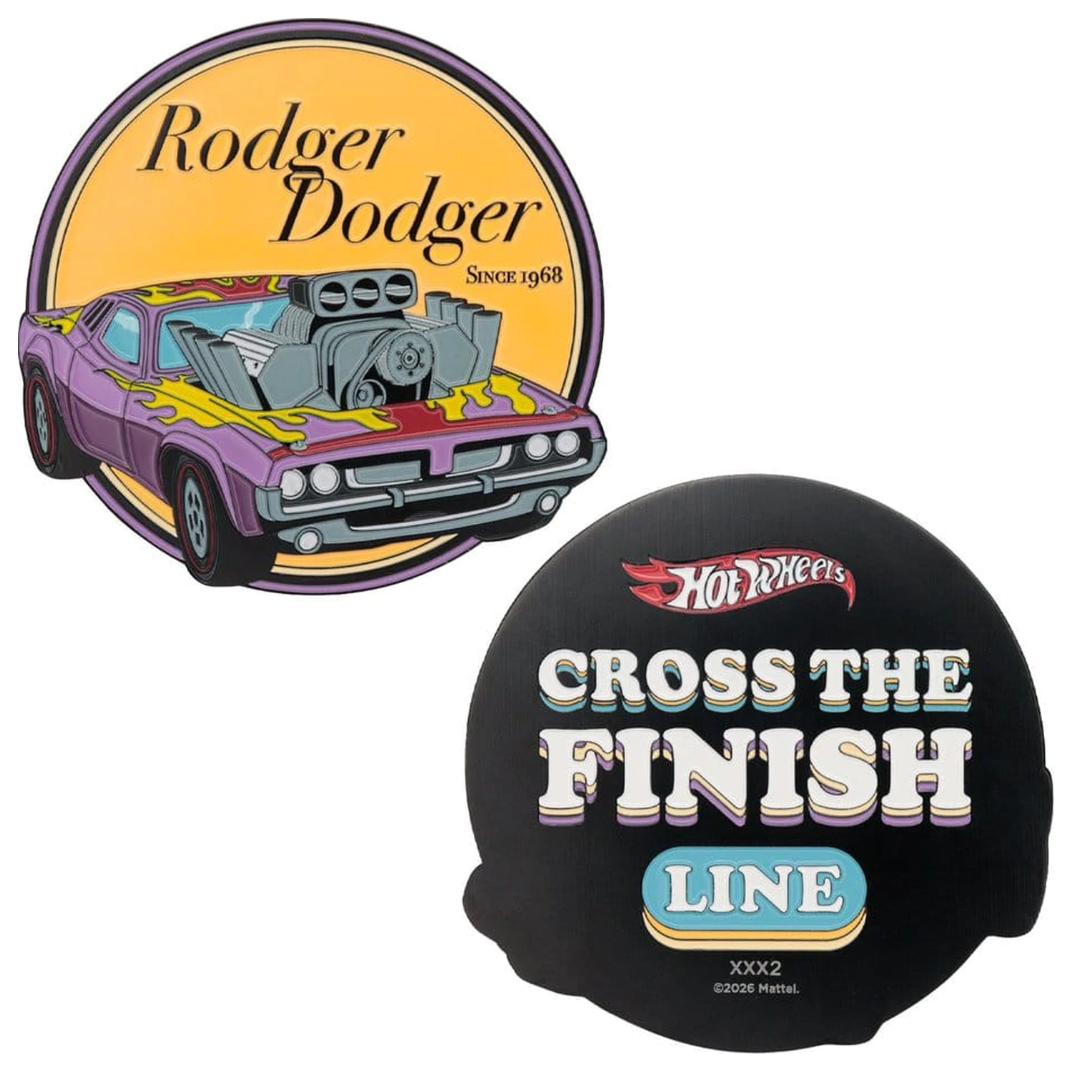 Hot Wheels Medallion Rodger Dodger Limited Edition Produktfoto
