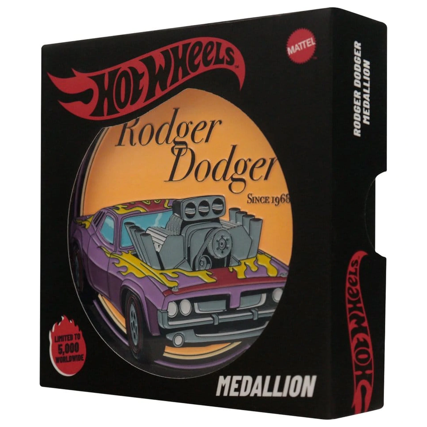 Hot Wheels Medallion Rodger Dodger Limited Edition Produktfoto