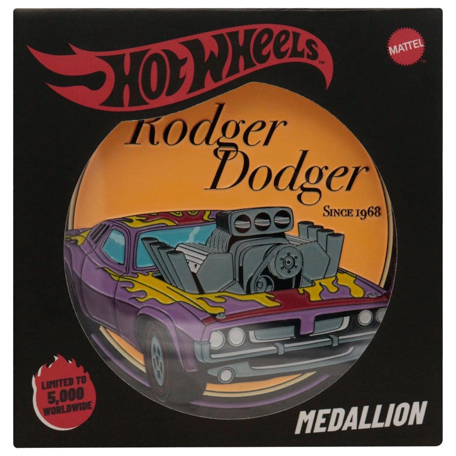 Hot Wheels Medallion Rodger Dodger Limited Edition Produktfoto