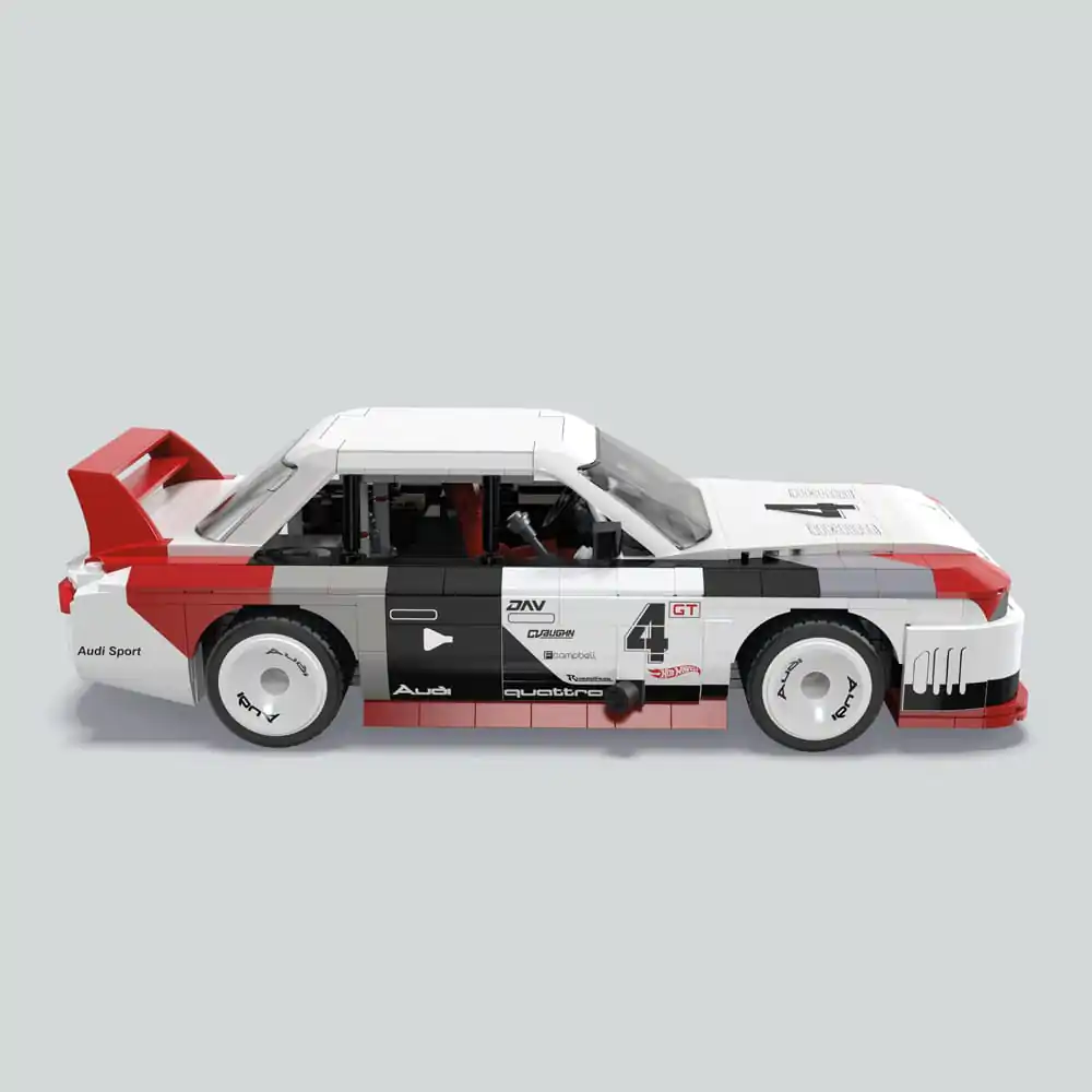 Hot Wheels MEGA Bauset 1/15 Audi 90 Quattro IMSA GTO 29 cm termékfotó