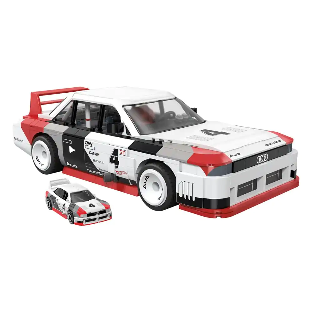 Hot Wheels MEGA Bauset 1/15 Audi 90 Quattro IMSA GTO 29 cm termékfotó