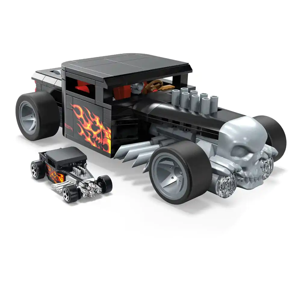 Hot Wheels MEGA Bauset 1/24 Bone Shaker 20 cm termékfotó