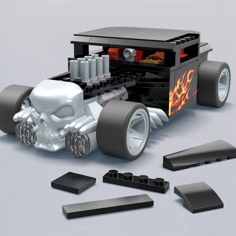 Hot Wheels MEGA Bauset 1/24 Bone Shaker 20 cm termékfotó