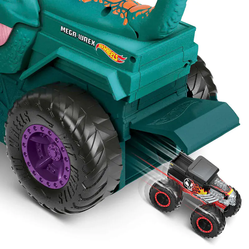 Hot Wheels Monster Trucks Car Chompin Mega Wrex Produktfoto