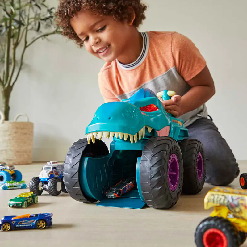 Hot Wheels Monster Trucks Car Chompin Mega Wrex Produktfoto