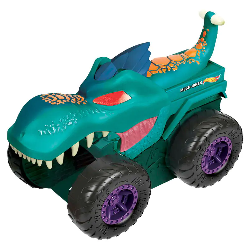 Hot Wheels Monster Trucks Car Chompin Mega Wrex Produktfoto
